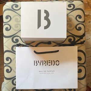Byredo Eau de Parfum Black and White Packaging
